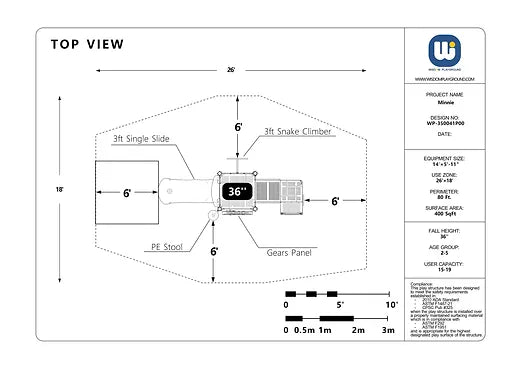 Wisdom Minnie Playground SKU QSWP-350041