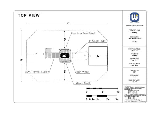 Wisdom Jeremy Playground SKU QSWP-350043