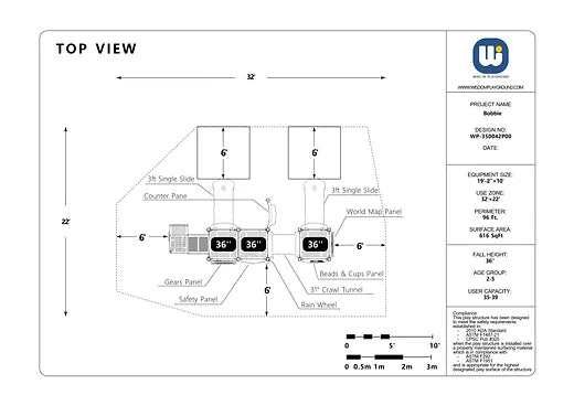 Wisdom Bobbie Playground SKU QSWP-350042