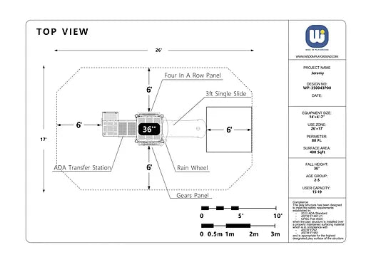 Wisdom Jeremy Playground SKU QSWP-350043