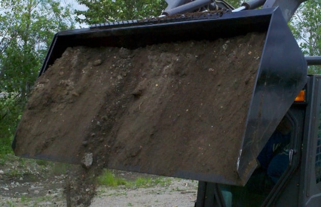 Top Dog Attachments Dirt Bucket SKU 9000110