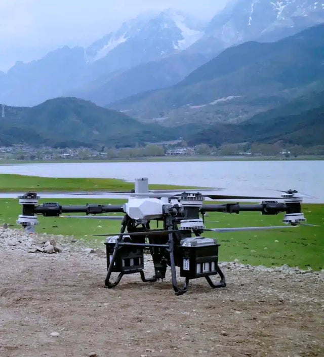 DJI FlyCart 100 New Heavy-Duty Delivery Drone