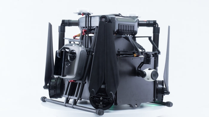 DJI Wind 4 Industrial Quadcopter Drone IP43 Rain, Dust Resistance 10kg Payload SKU CP.HY.00000011.01