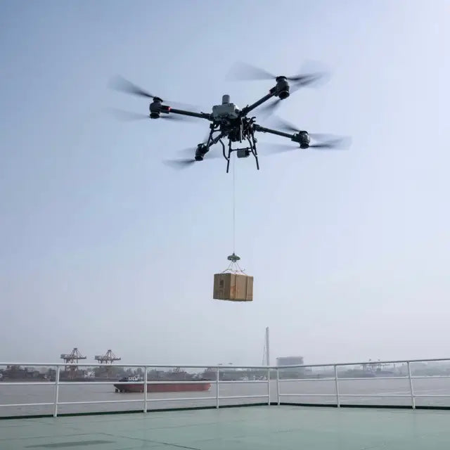 DJI FlyCart 100 New Heavy-Duty Delivery Drone