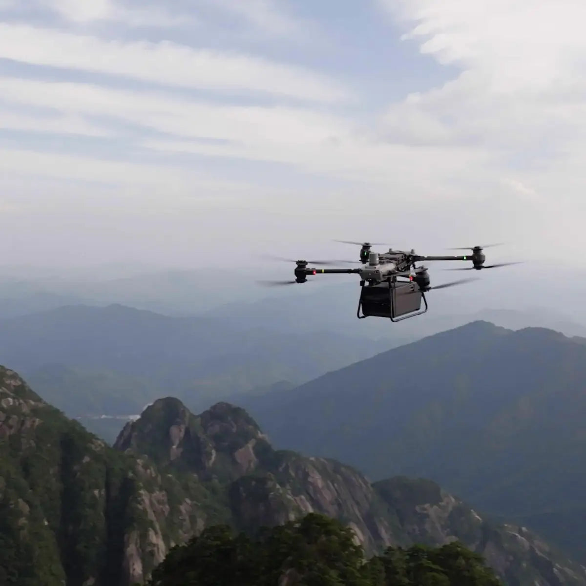 DJI FlyCart 100 New Heavy-Duty Delivery Drone