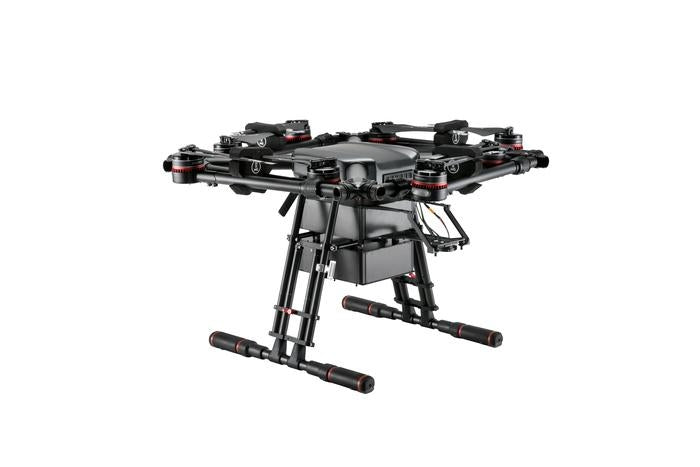 DJI Wind 8 Industrial Octocopter Drone IP56 Rain and Dust Resistance 10kg Payload SKU CP.HY.000084