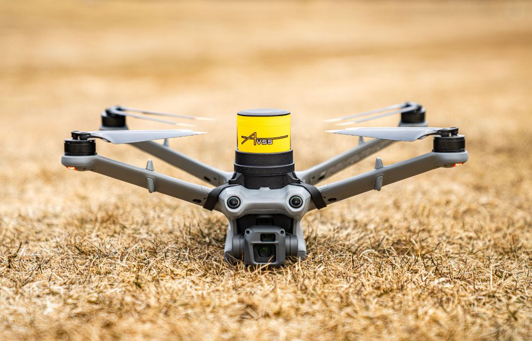 AVSS PRS-M3DTUS Drone Parachute for DJI Dock 2 M3D, M3TD SKU PRS-M3DTUS