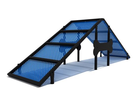 Playground Equipment Dog A-Frame Agility Ramp SKU PDP010