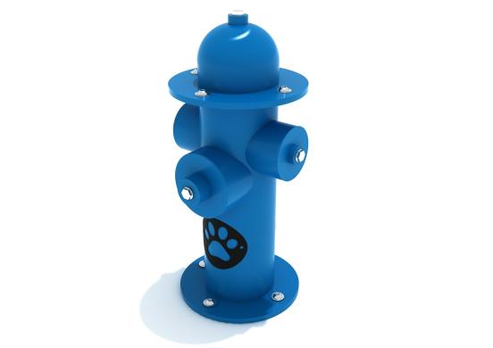 Playground Equipment Dog Park Faux Fire Hydrant SKU PDP014