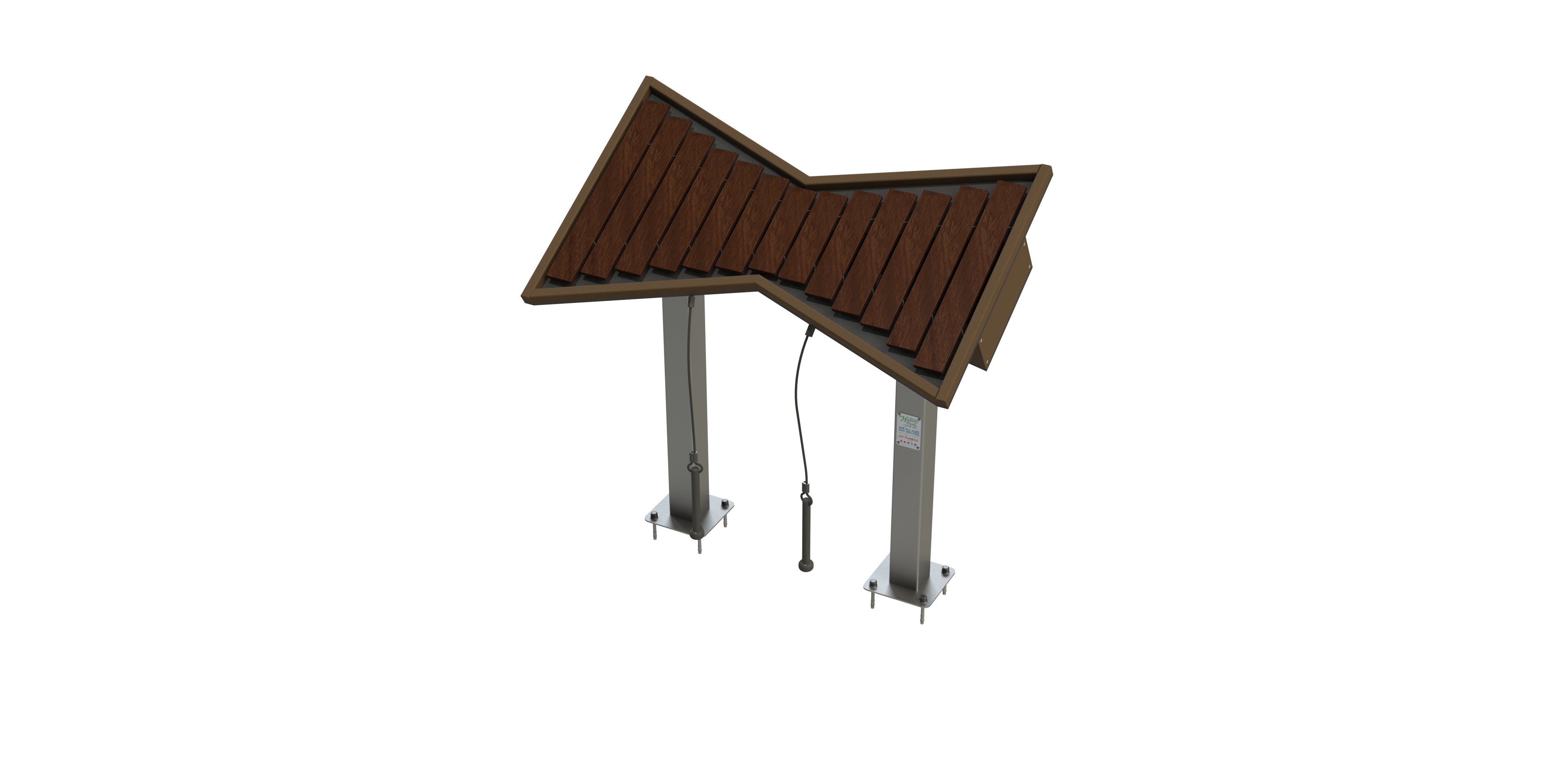 FreeNotes Cadence 13 Note Marimba Musical Instrument CADE