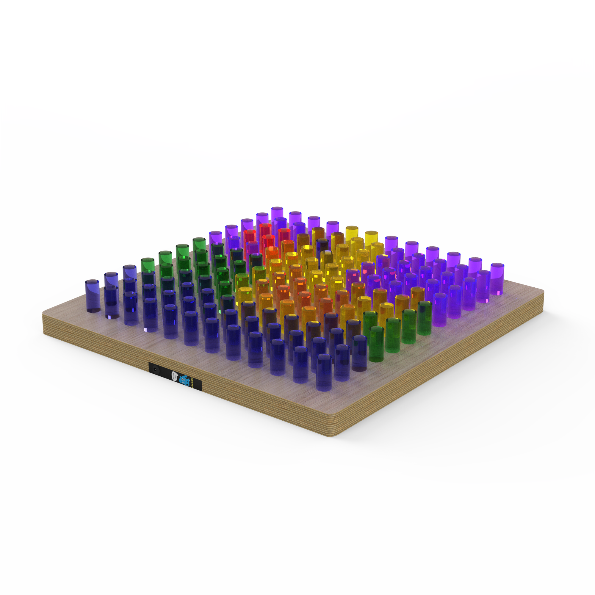 LiteZilla Mini Maple Stained Hardwood SKU LZ-MINI