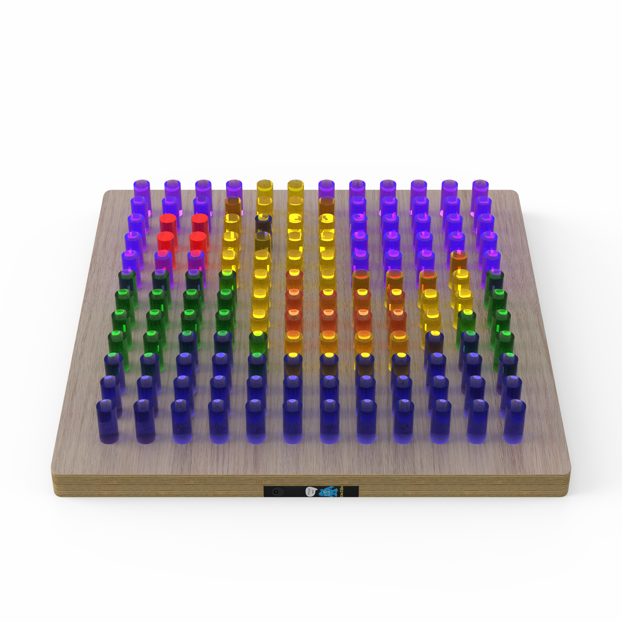 LiteZilla Mini Maple Stained Hardwood SKU LZ-MINI