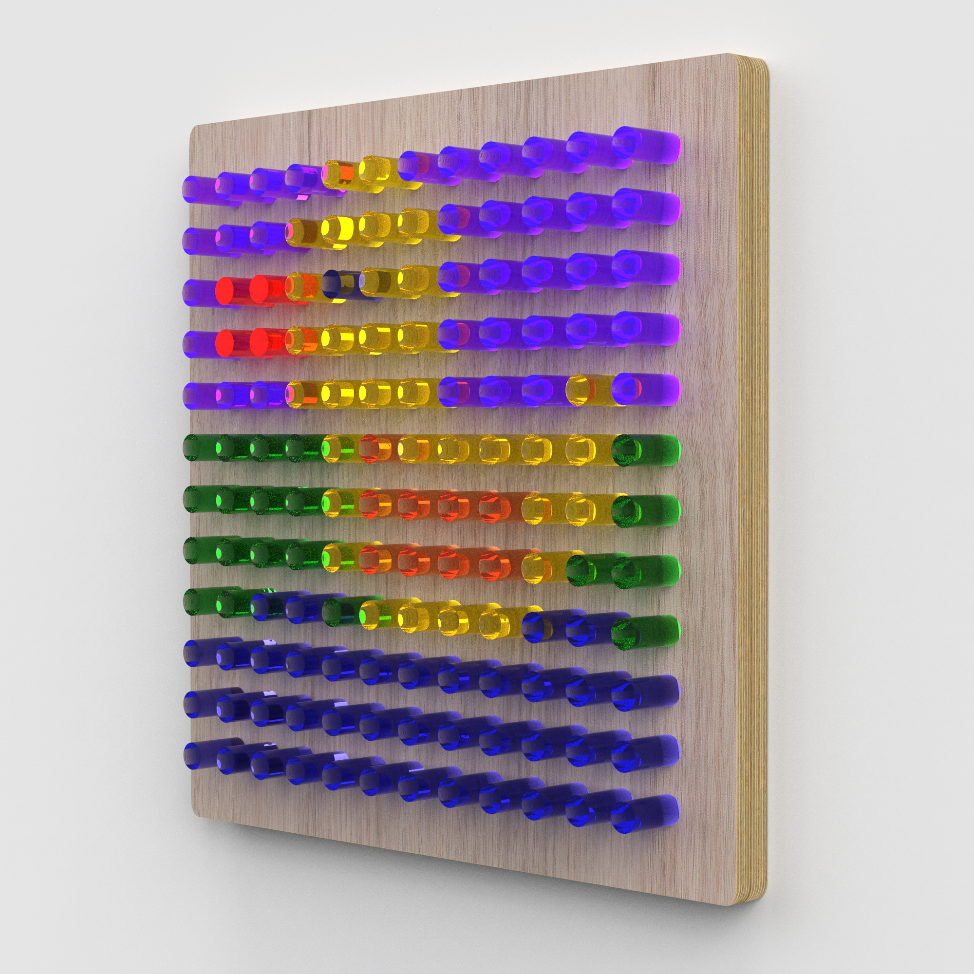 LiteZilla Mini Maple Stained Hardwood SKU LZ-MINI