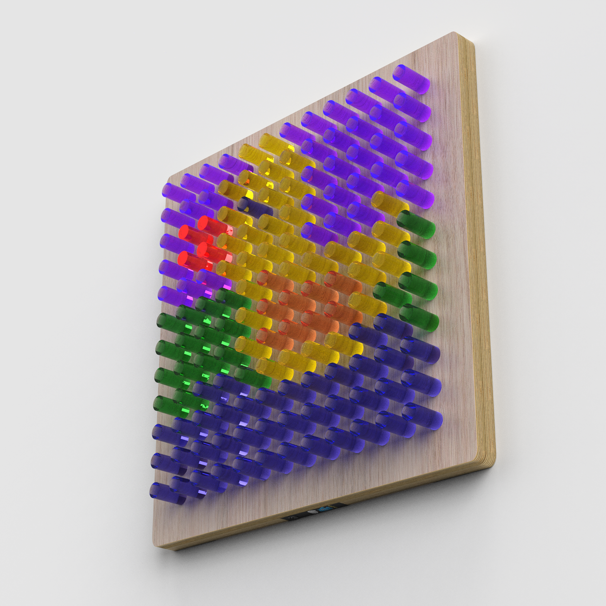 LiteZilla Mini Maple Stained Hardwood SKU LZ-MINI