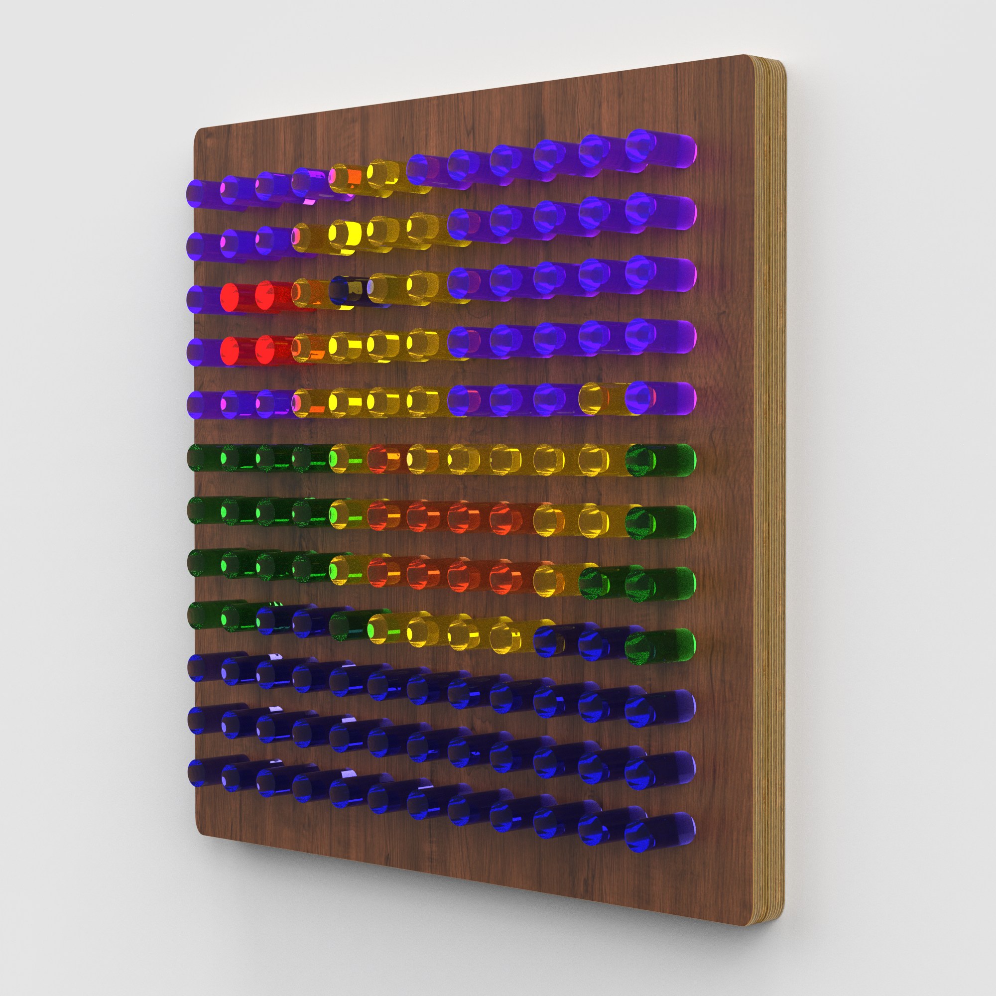 LiteZilla Mini Maple Stained Hardwood SKU LZ-MINI