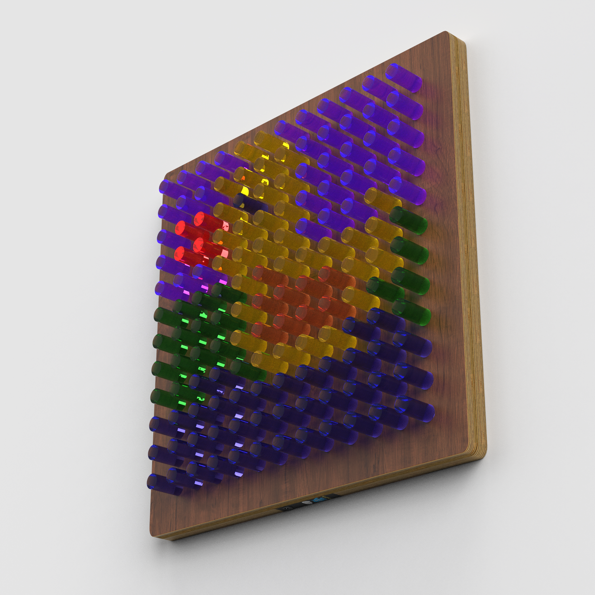 LiteZilla Mini Maple Stained Hardwood SKU LZ-MINI