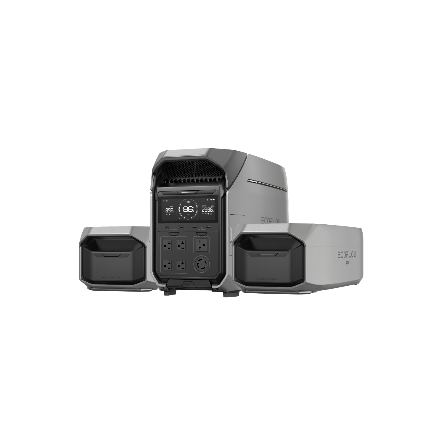 EcoFlow DELTA Pro 3 Extra Battery SKU EFDELTAPRO3EB