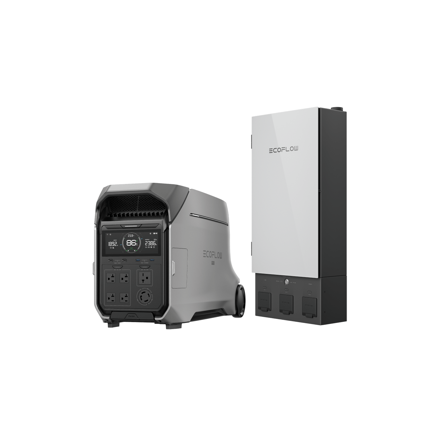 EcoFlow DELTA Pro 3 Portable Power Station SKU EFDELTAPRO3-US