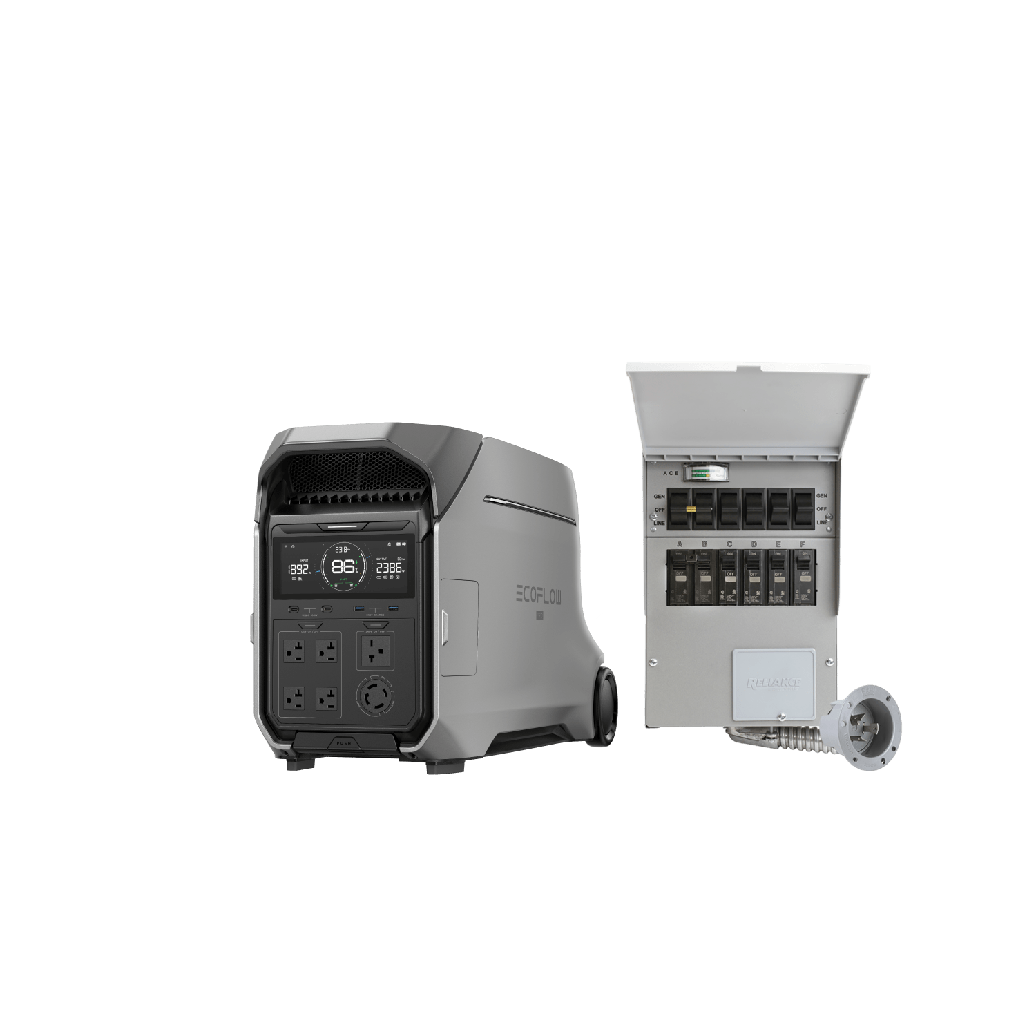 EcoFlow DELTA Pro 3 Portable Power Station SKU EFDELTAPRO3-US