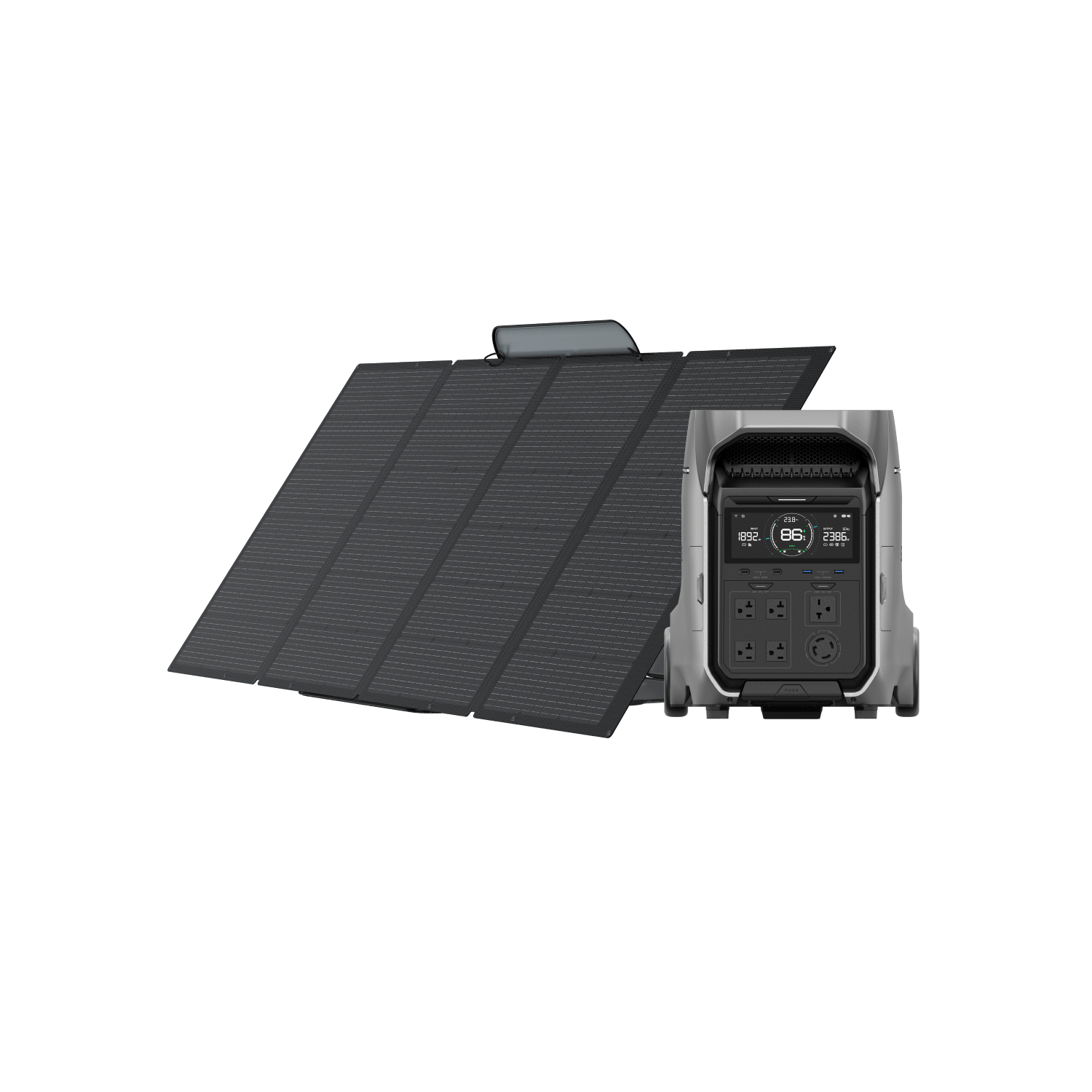 EcoFlow DELTA Pro 3 Portable Power Station SKU EFDELTAPRO3-US