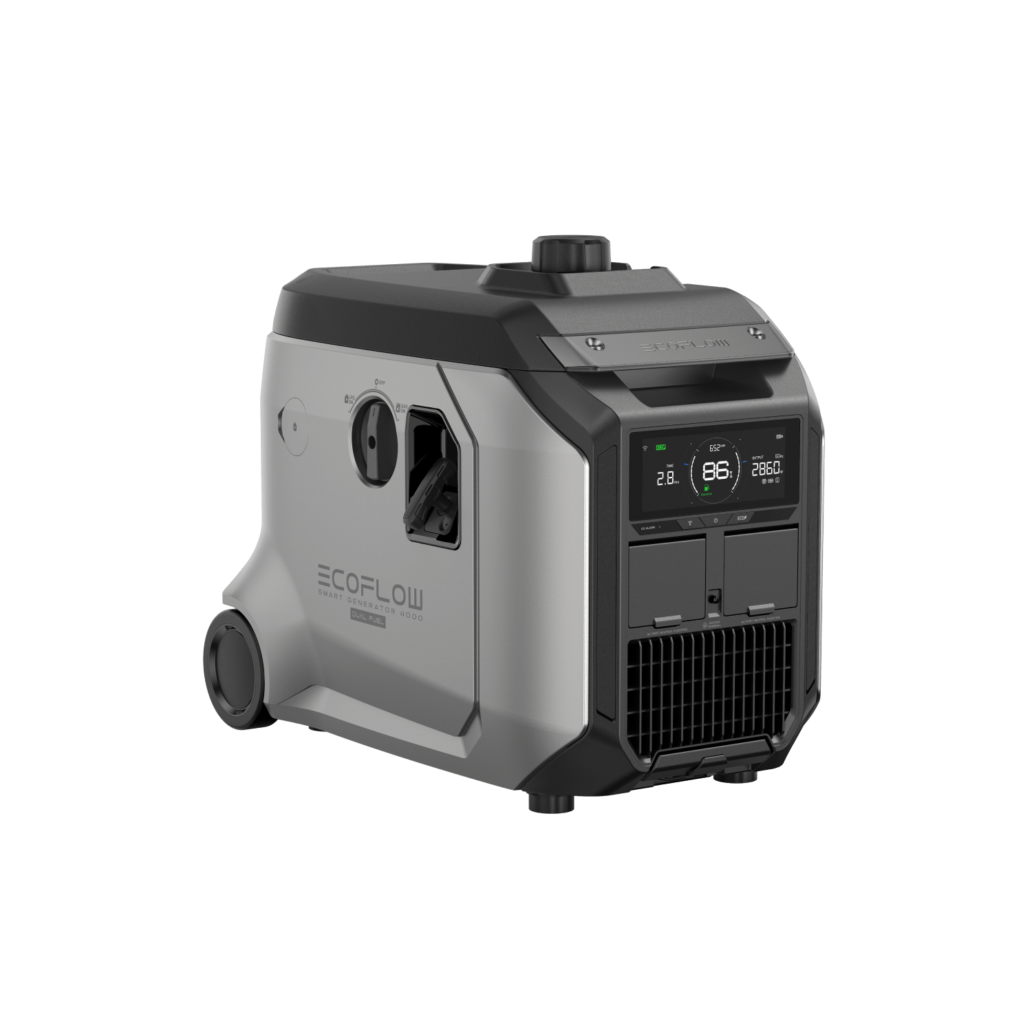 EcoFlow Smart Generator 4000 (Dual Fuel) SKU EFSG4000-US-EPA