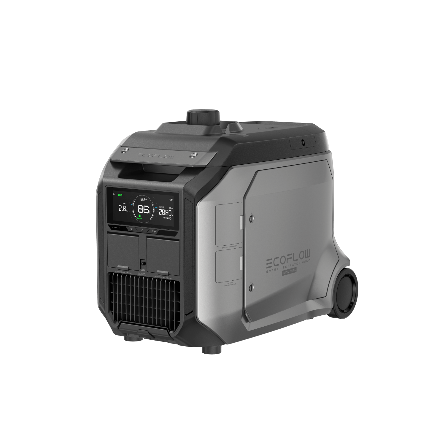 EcoFlow Smart Generator 4000 (Dual Fuel) SKU EFSG4000-US-EPA