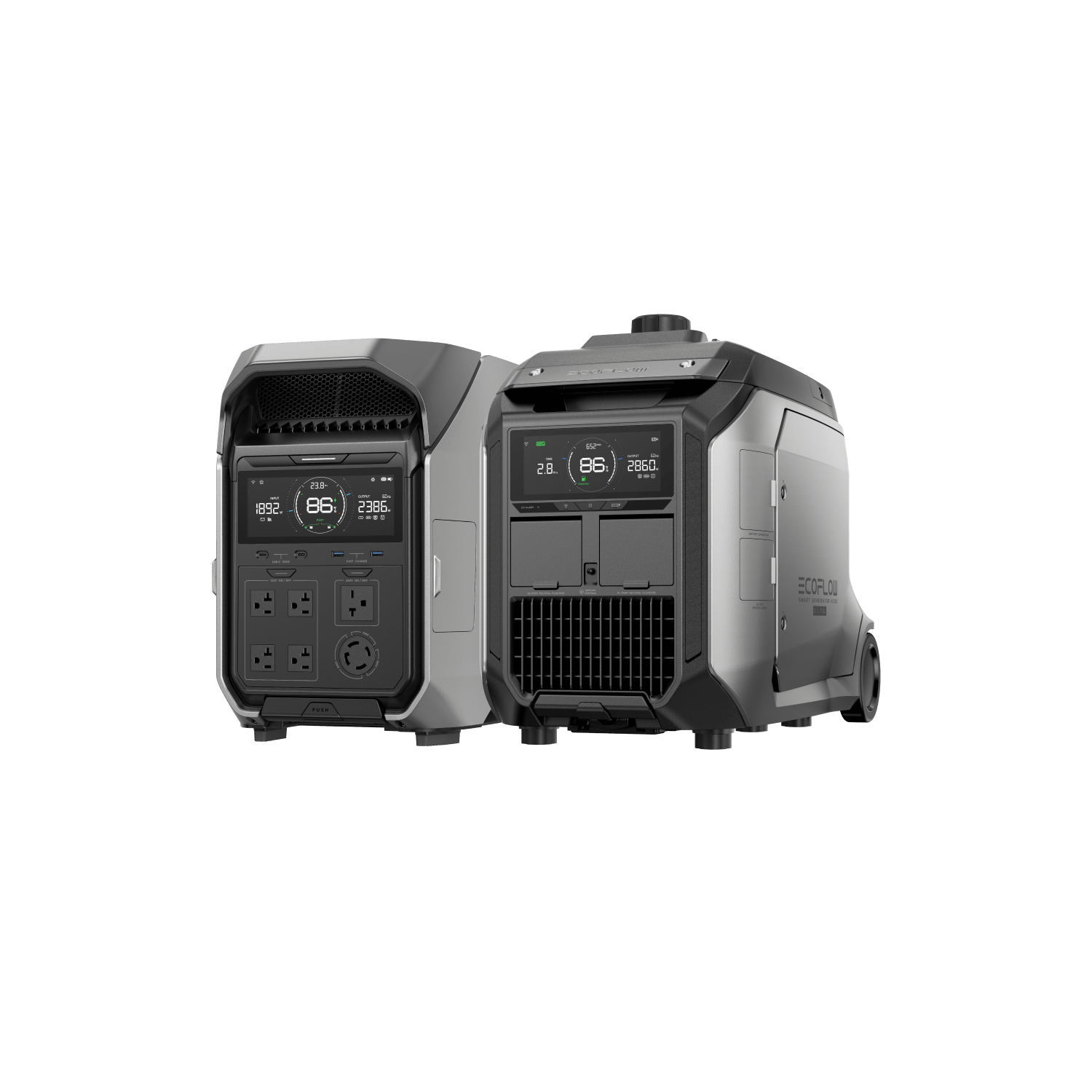 EcoFlow Smart Generator 4000 (Dual Fuel) SKU EFSG4000-US-EPA