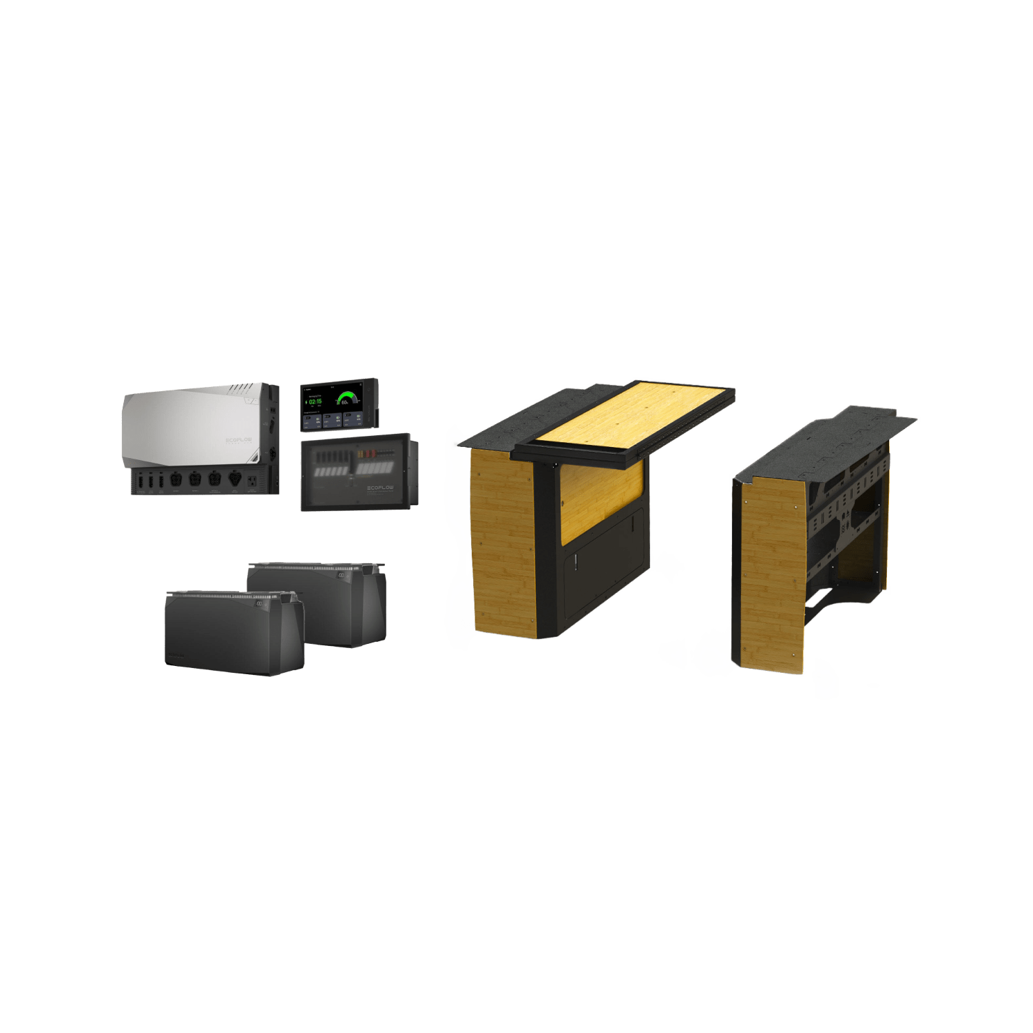 EcoFlow Rigwell Nomad Murphy Bed Power Kit