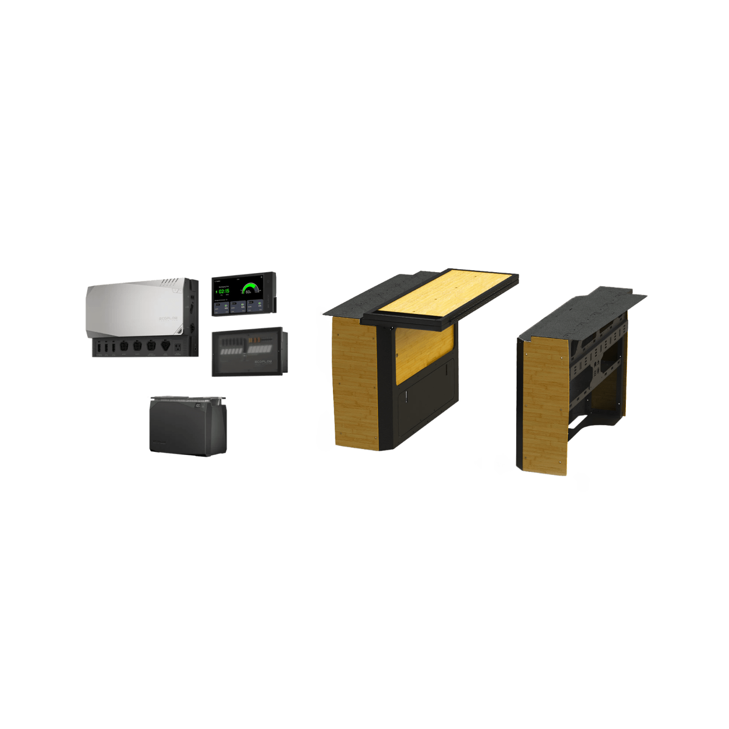 EcoFlow Rigwell Nomad Murphy Bed Power Kit