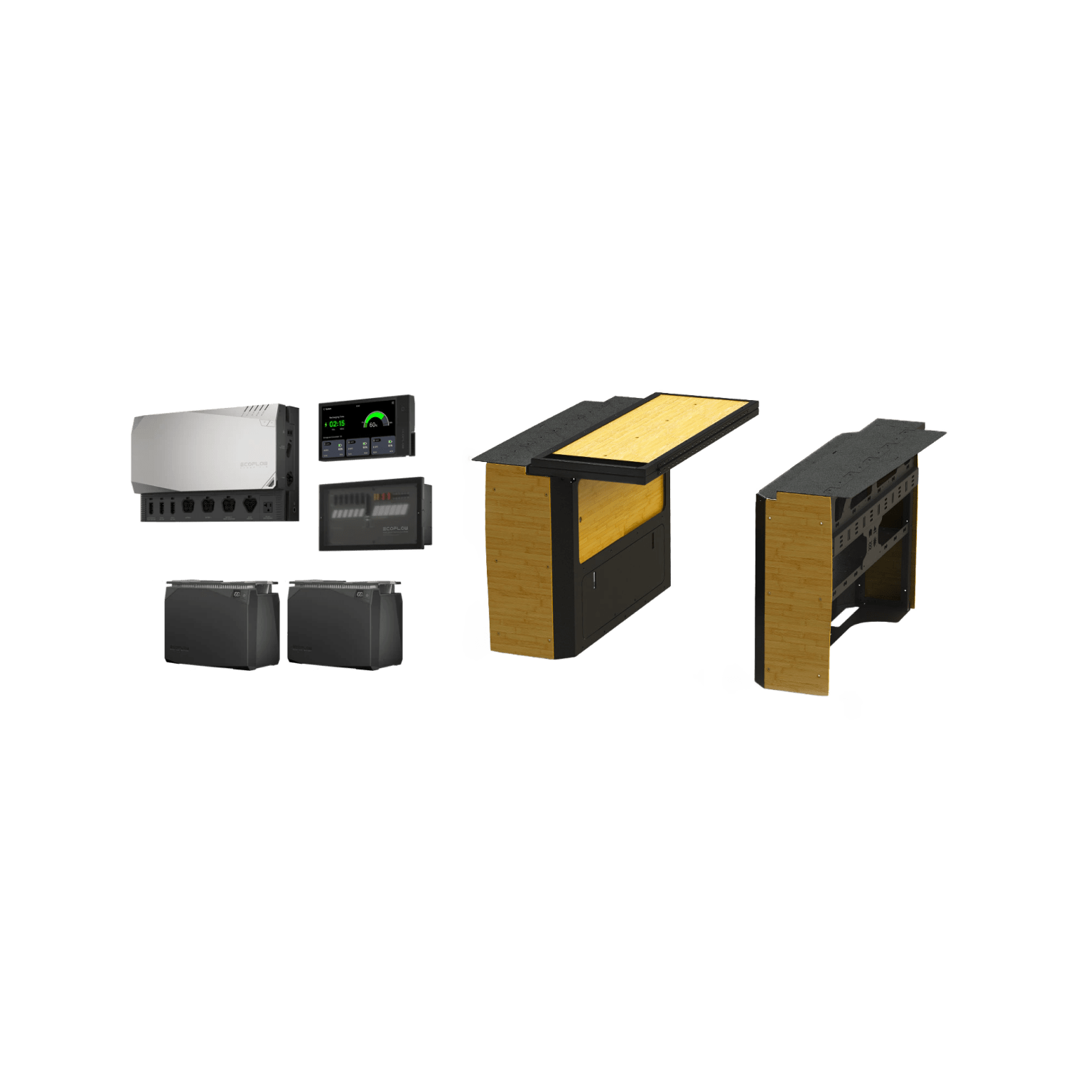 EcoFlow Rigwell Nomad Murphy Bed Power Kit