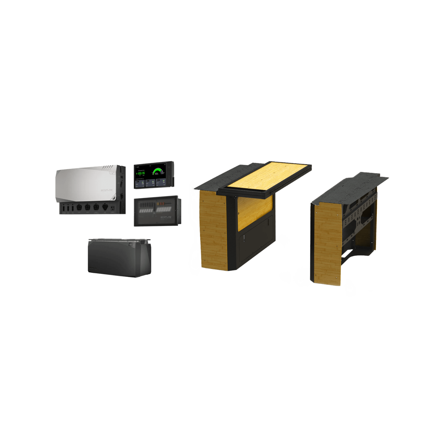 EcoFlow Rigwell Nomad Murphy Bed Power Kit