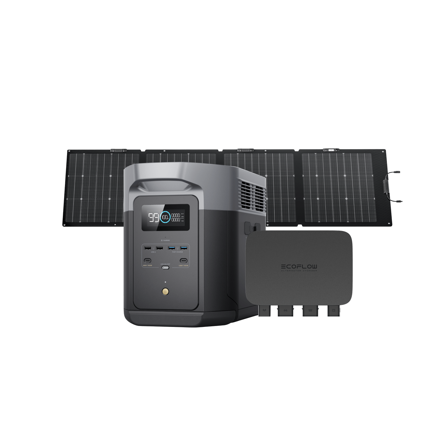 EcoFlow DELTA 2 Max Portable Power Station SKU EFDELTA2Max-US