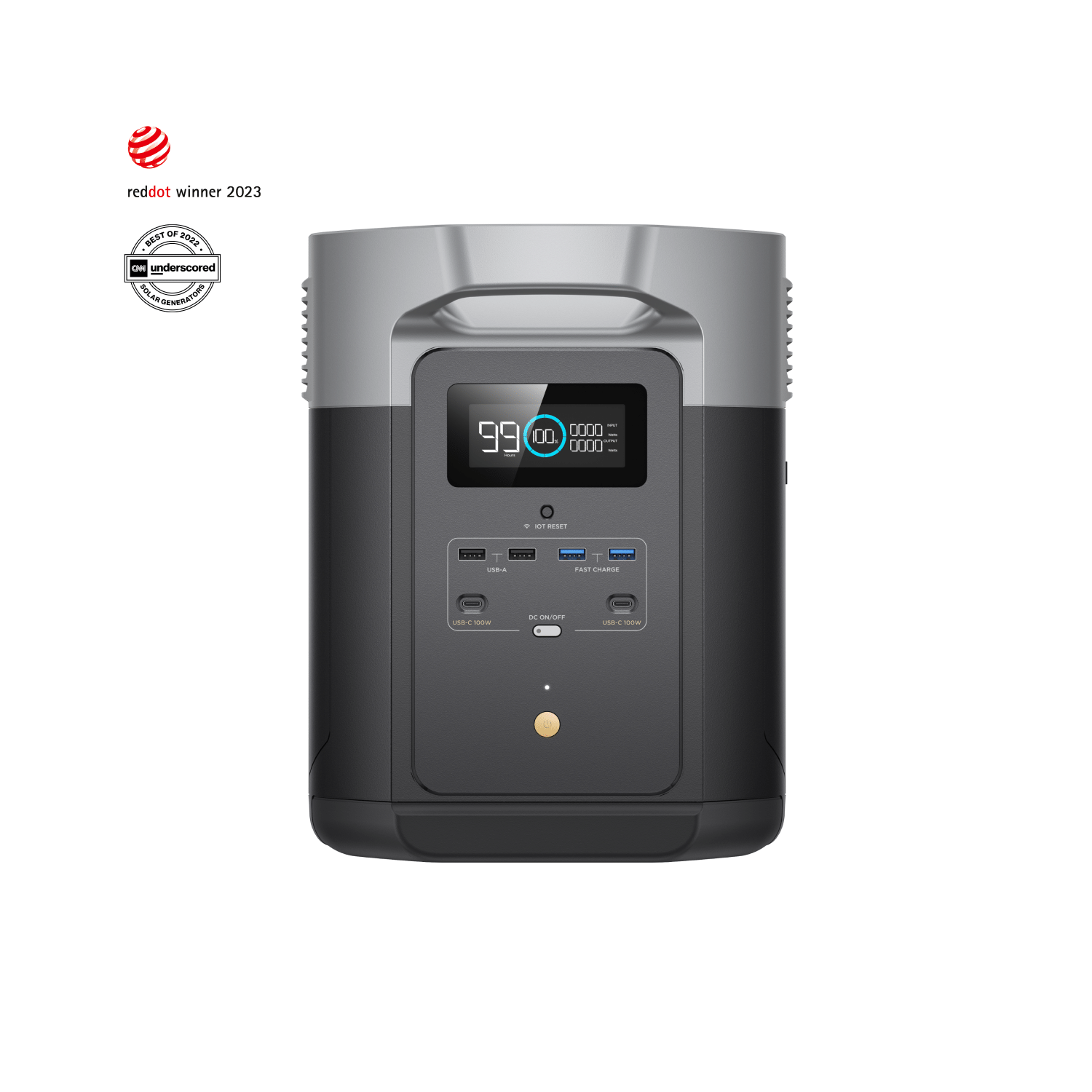 EcoFlow DELTA 2 Portable Power Station SKU ZMR330-US