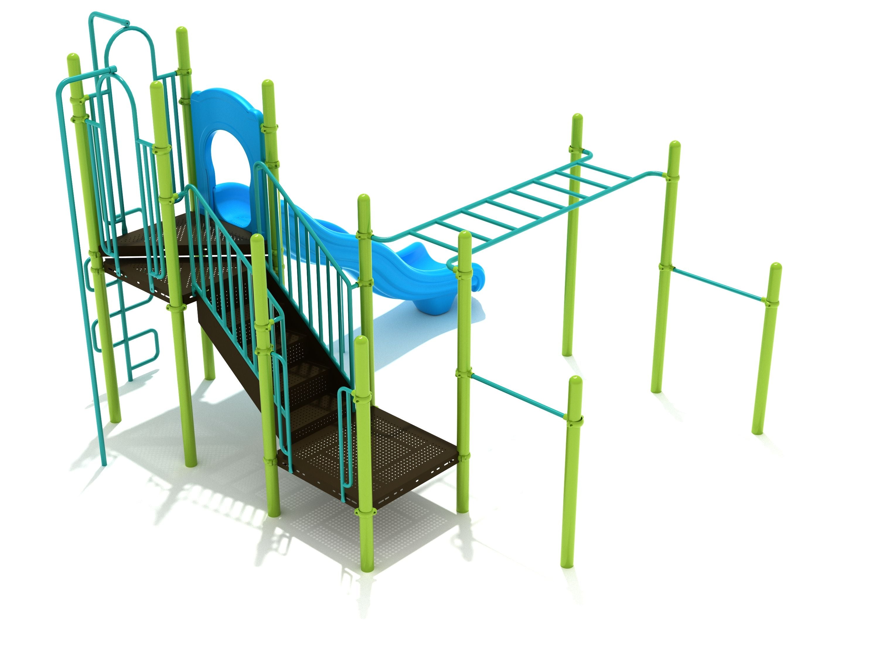 Playground Equipment Forest Grove Playground SKU PKP224