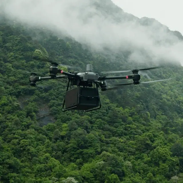 DJI FlyCart 100 New Heavy-Duty Delivery Drone
