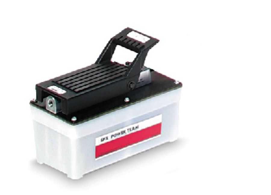 Signature 10-Ton Hydraulic Foot Pump SKU 066PA6PUMP