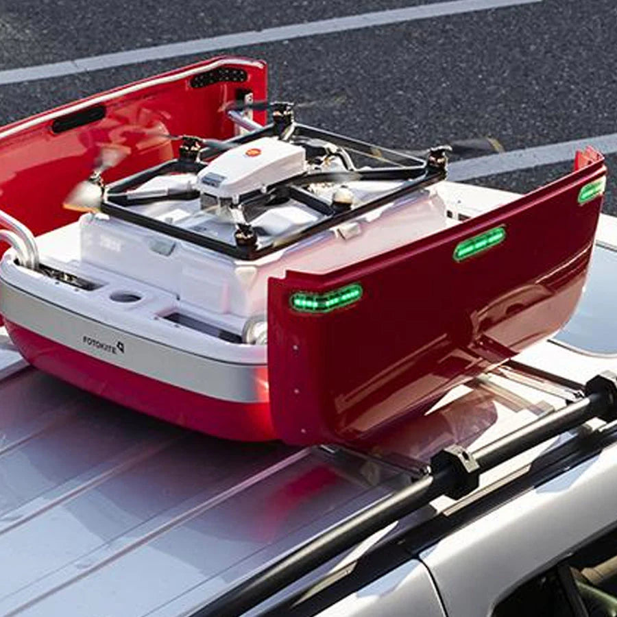 FotoKite Rooftop Box Configuration Rooftop Box Assembly SKU 13000-003