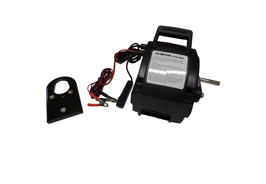 iDEAL 3,500lb Dead Vehicle Winch SKU FR-Ewinch