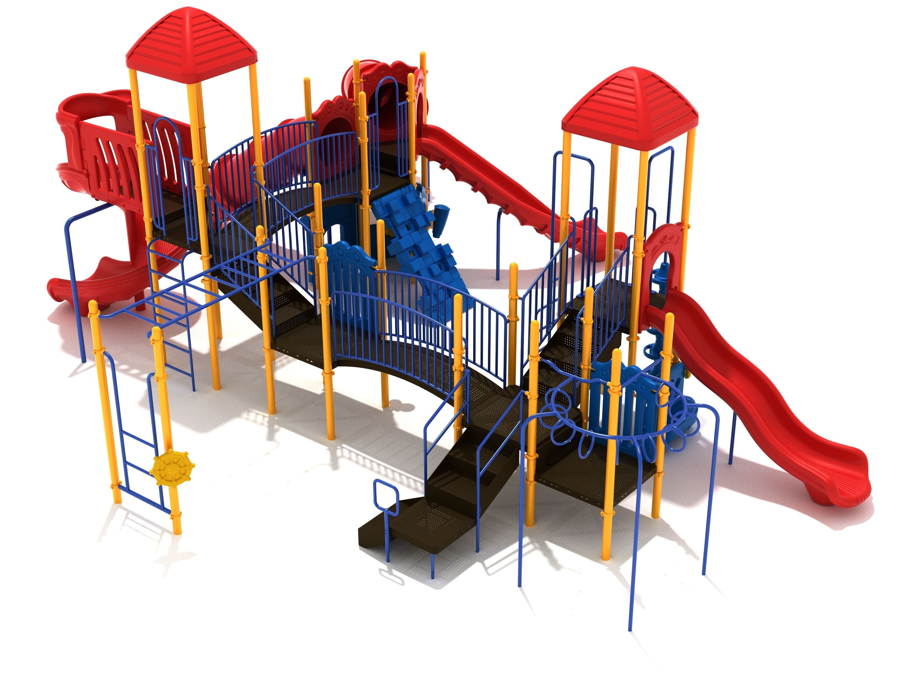 Playground Equipment Galveston Playground SKU PKP217