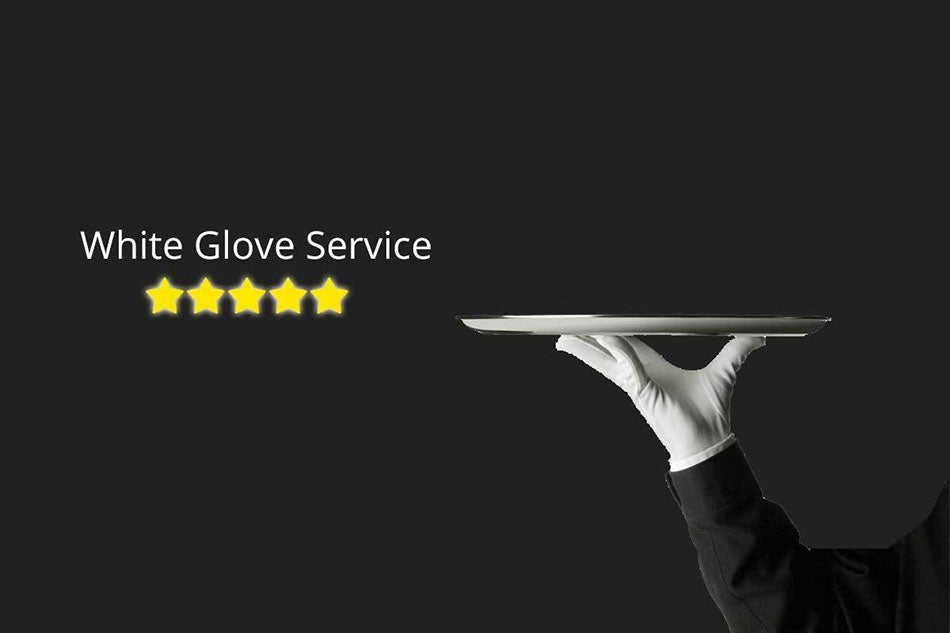 The Advantage Empire Partner White Glove Service