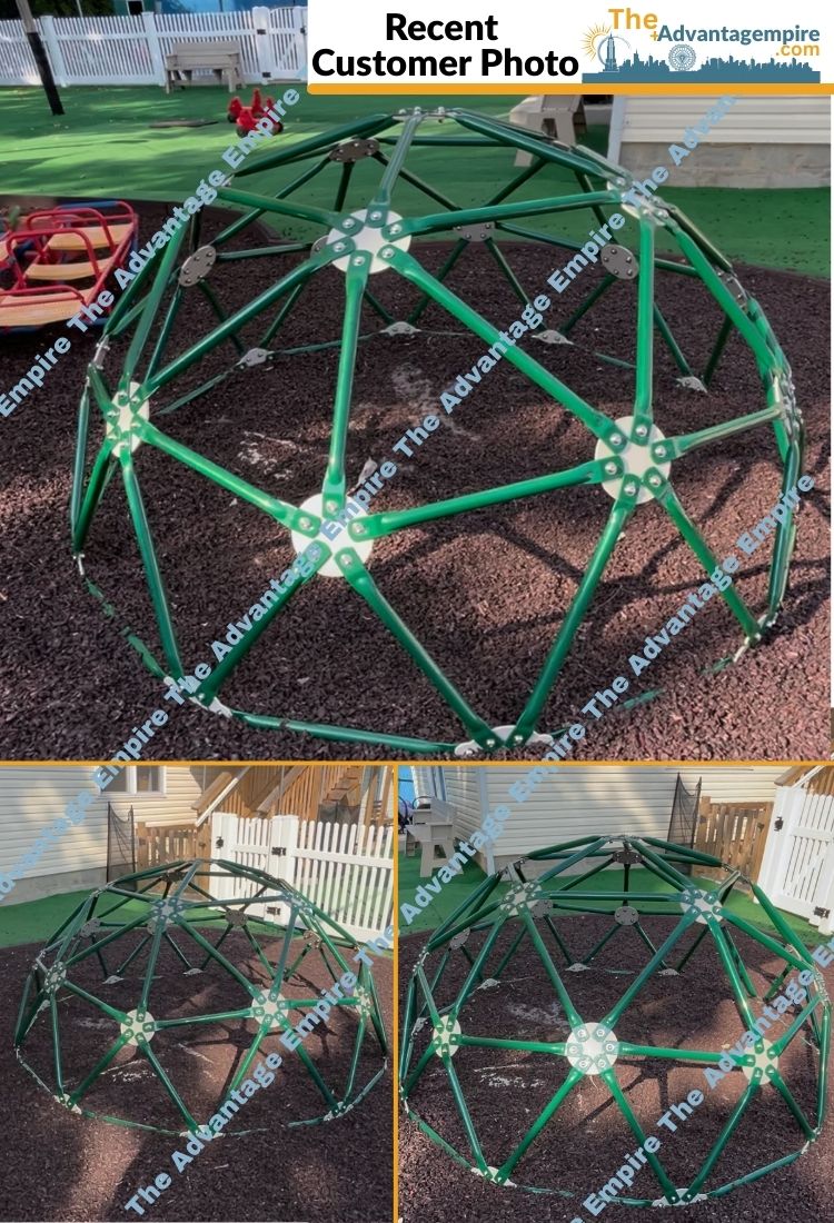 Playground Equipment Geodome SKU PFS087