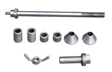 Tuxedo Motorcycle Adapter, Large Shaft Adapter Kit, 19mm, Larger SKU WB-953-ADAPTER-S