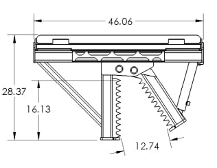 Top Dog Attachments Heavy Duty Tree Puller SKU 9033350