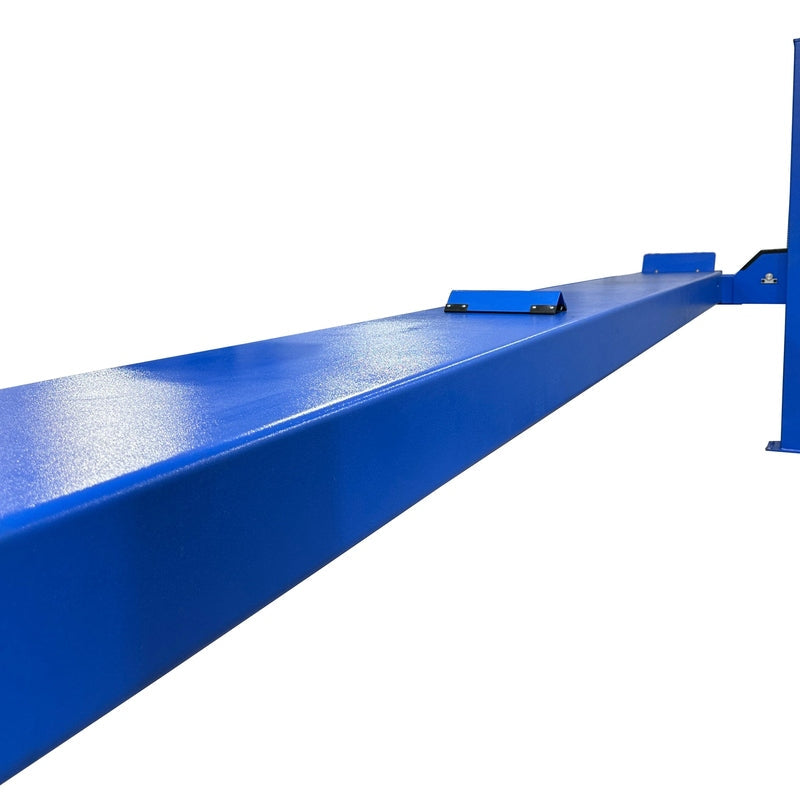 iDEAL 14,000 lb 4 Post Car Lift Closed Front Cable Pull SKU FP14KC-X