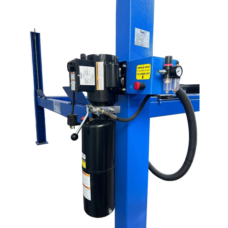 iDEAL, 14,000 lb, 4 Post Alignment Lift SKU FP14KAC-X