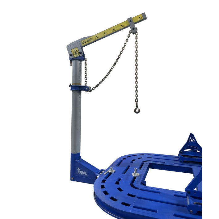 iDeal 20' Title Steel Plate Deck Frame Rack SKU FR-77-20