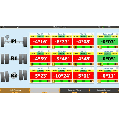 iDeal Wheel Aligner SKU IWA-60-8500-HD-K