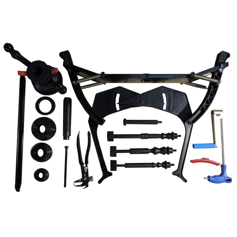 iDEAL Tire Changer & MC Wheel Balancer Hand Spin Combo w/ MC Adapter Kit SKU TCWB-PSC206M