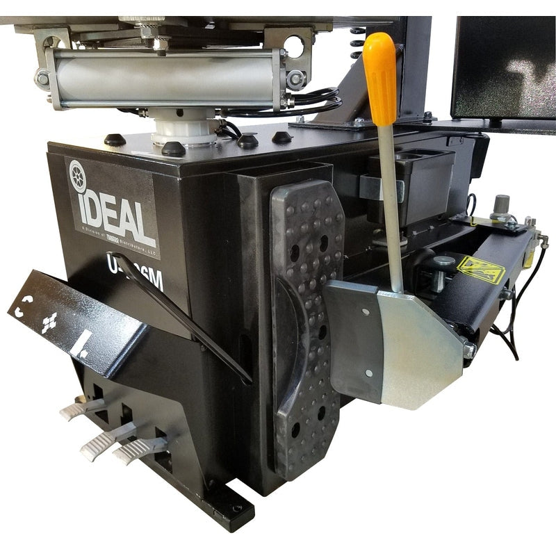 iDEAL Tire Changer & MC Wheel Balancer Hand Spin Combo w/ MC Adapter Kit SKU TCWB-PSC206M