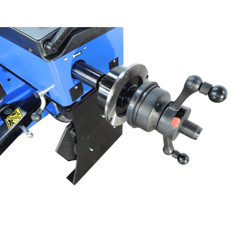 iDEAL Tire Changer & MC Wheel Balancer Hand Spin Combo w/ MC Adapter Kit SKU TCWB-PSC206M